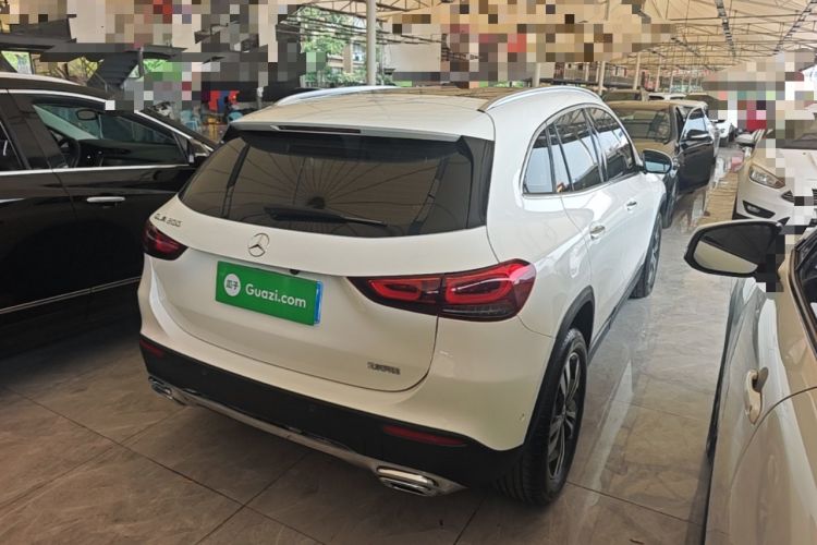 Used Mercedes-Benz GLA 2020 GLA 200 Rear Right 45 Deg