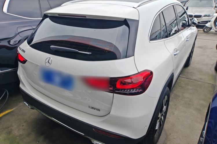 Used Mercedes-Benz GLA 2020 GLA 200 Rear Right 45 Deg