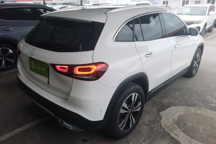 Used Mercedes-Benz GLA 2020 GLA 200 Rear Right 45 Deg