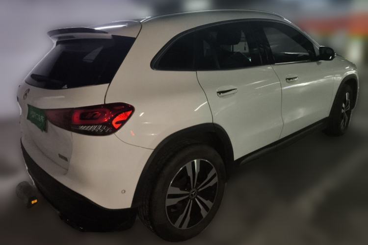 Used Mercedes-Benz GLA 2020 GLA 200 Rear Right 45 Deg