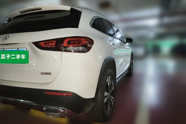 Used Mercedes-Benz GLA 2020 GLA 200 Rear Right 45 Deg