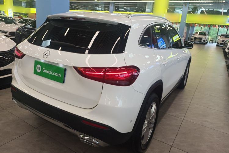 Used Mercedes-Benz GLA 2020 GLA 180 Rear Right 45 Deg