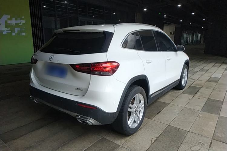 Used Mercedes-Benz GLA 2020 GLA 180 Rear Right 45 Deg