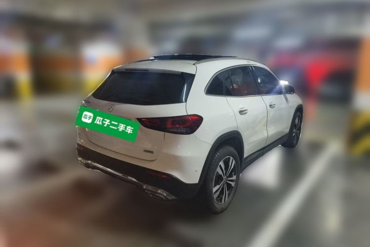 Used Mercedes-Benz GLA 2020 GLA 200 Rear Right 45 Deg