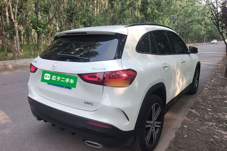 Used Mercedes-Benz GLA 2020 GLA 200 4MATIC Rear Right 45 Deg