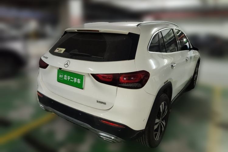 Used Mercedes-Benz GLA 2020 GLA 200 Rear Right 45 Deg
