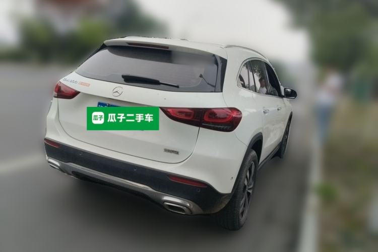 Used Mercedes-Benz GLA 2020 GLA 200 Rear Right 45 Deg