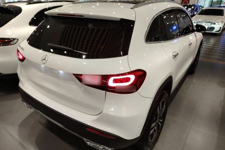 Used Mercedes-Benz GLA 2020 GLA 200 Rear Right 45 Deg