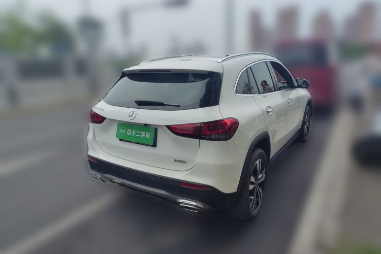 Used Mercedes-Benz GLA 2020 GLA 200 Rear Right 45 Deg