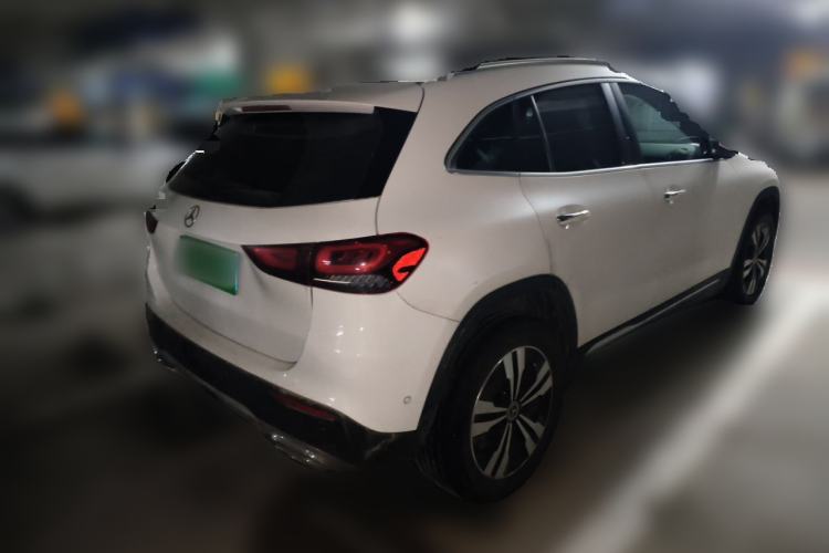 Used Mercedes-Benz GLA 2020 GLA 200 Rear Right 45 Deg