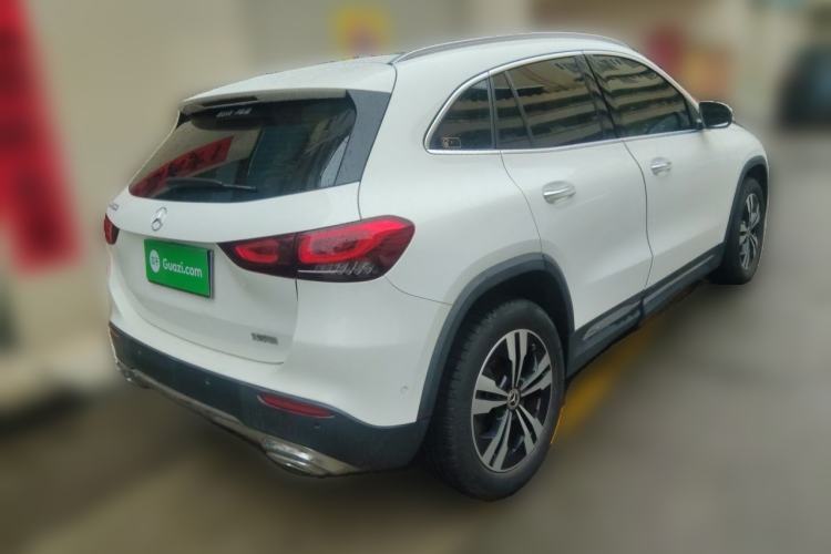 Used Mercedes-Benz GLA 2020 GLA 200 Rear Right 45 Deg
