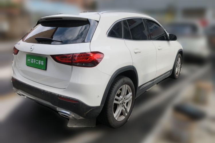 Used Mercedes-Benz GLA 2020 GLA 180 Rear Right 45 Deg