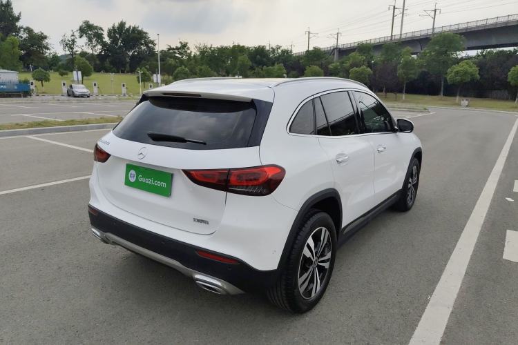Used Mercedes-Benz GLA 2020 GLA 200 Rear Right 45 Deg