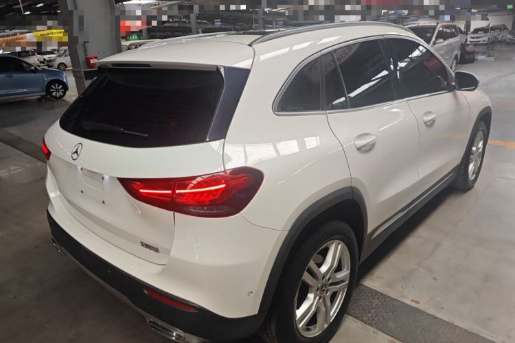 Used Mercedes-Benz GLA 2020 GLA 180 Rear Right 45 Deg
