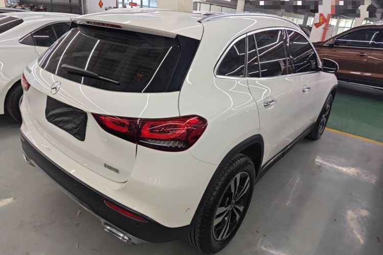 Used Mercedes-Benz GLA 2020 GLA 200 Rear Right 45 Deg
