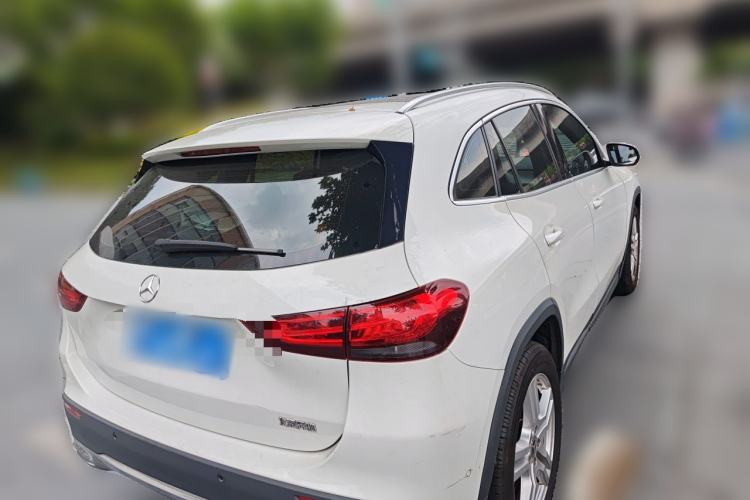 Used Mercedes-Benz GLA 2020 GLA 180 Rear Right 45 Deg