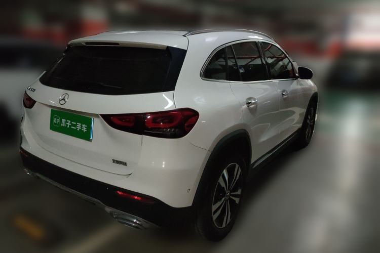 Used Mercedes-Benz GLA 2020 GLA 200 Rear Right 45 Deg
