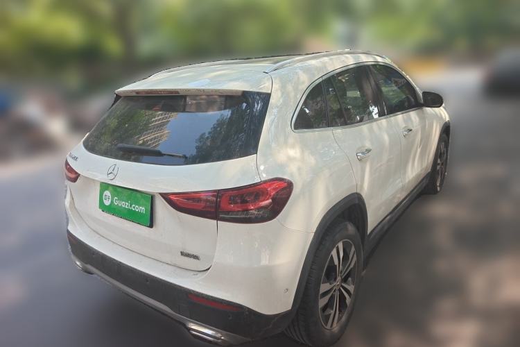 Used Mercedes-Benz GLA 2020 GLA 200 Rear Right 45 Deg