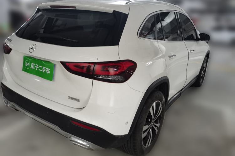 Used Mercedes-Benz GLA 2020 GLA 200 Rear Right 45 Deg
