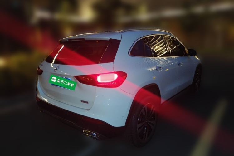 Used Mercedes-Benz GLA 2020 GLA 200 Rear Right 45 Deg