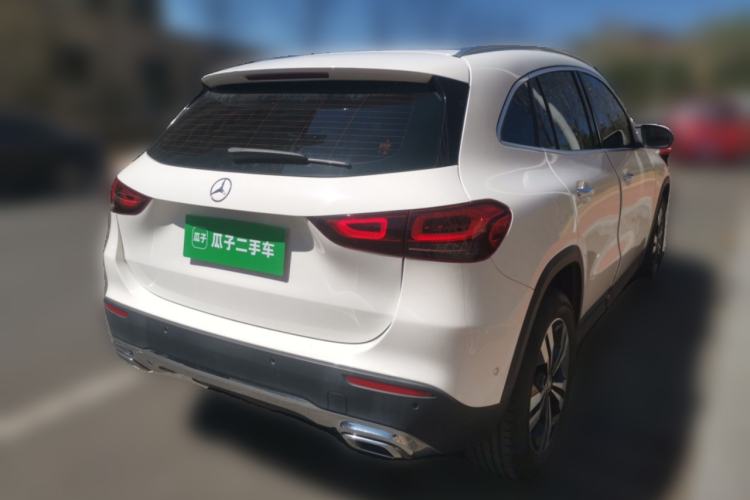 Used Mercedes-Benz GLA 2020 GLA 200 Rear Right 45 Deg