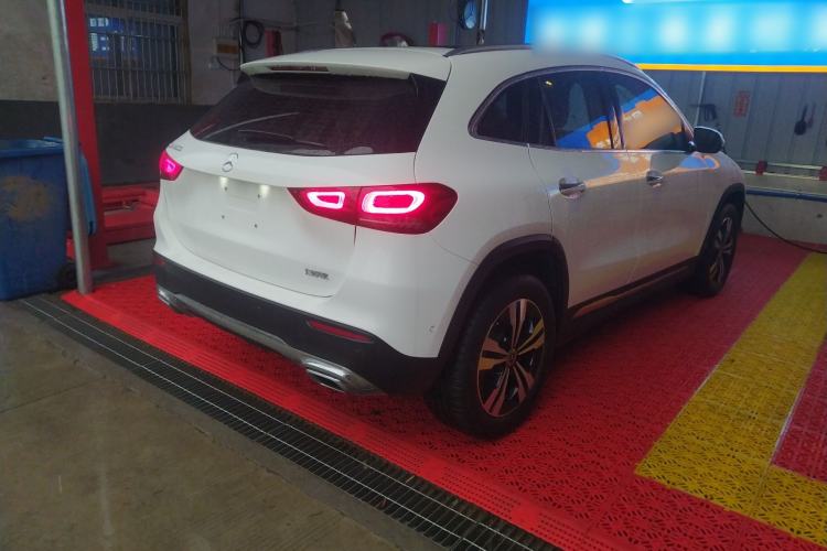 Used Mercedes-Benz GLA 2020 GLA 200 Rear Right 45 Deg