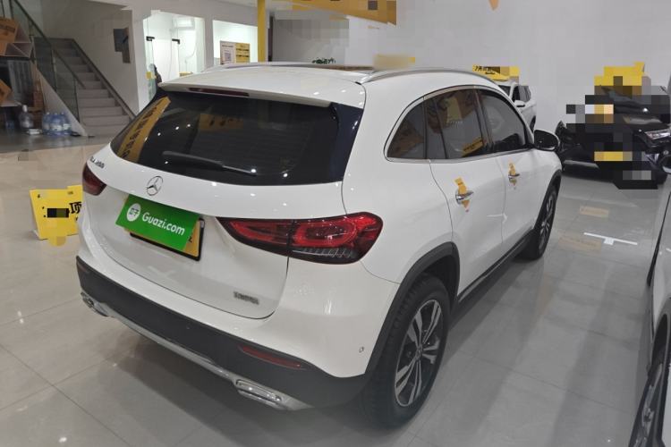 Used Mercedes-Benz GLA 2020 GLA 200 Rear Right 45 Deg