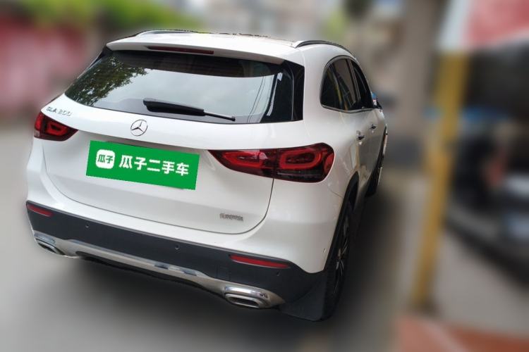 Used Mercedes-Benz GLA 2020 GLA 200 Rear Right 45 Deg