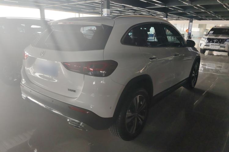 Used Mercedes-Benz GLA 2020 GLA 200 Rear Right 45 Deg
