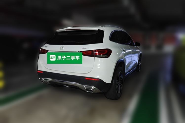 Used Mercedes-Benz GLA 2020 GLA 200 Rear Right 45 Deg