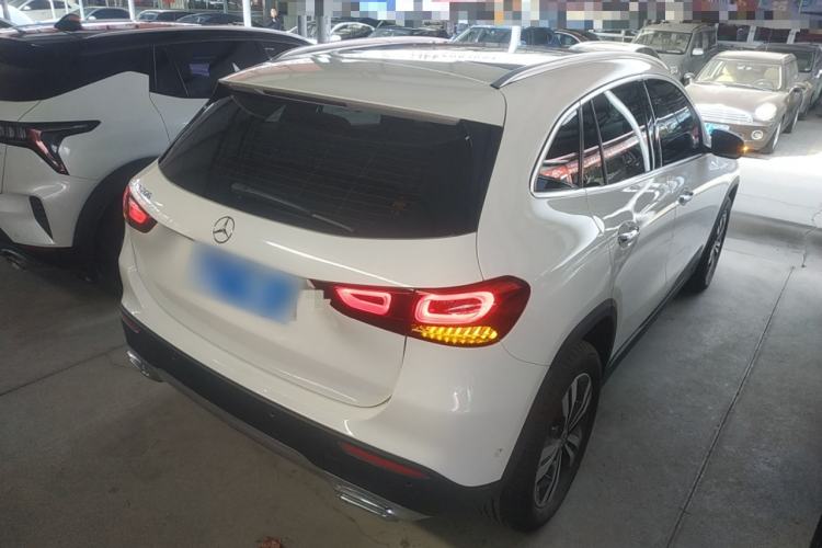 Used Mercedes-Benz GLA 2020 GLA 200 Rear Right 45 Deg
