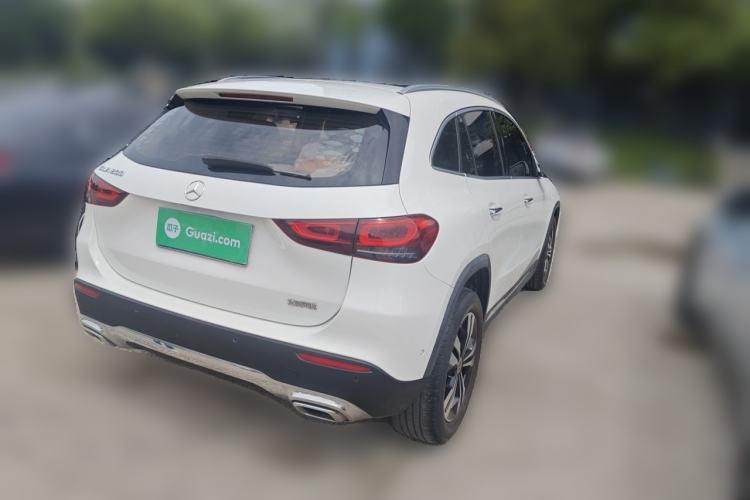 Used Mercedes-Benz GLA 2020 GLA 200 Rear Right 45 Deg