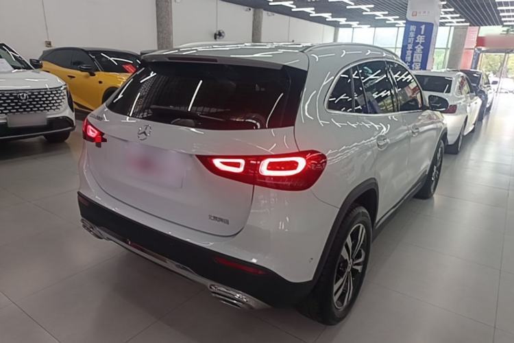Used Mercedes-Benz GLA 2020 GLA 200 Rear Right 45 Deg