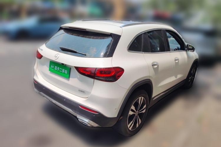 Used Mercedes-Benz GLA 2020 GLA 200 Rear Right 45 Deg