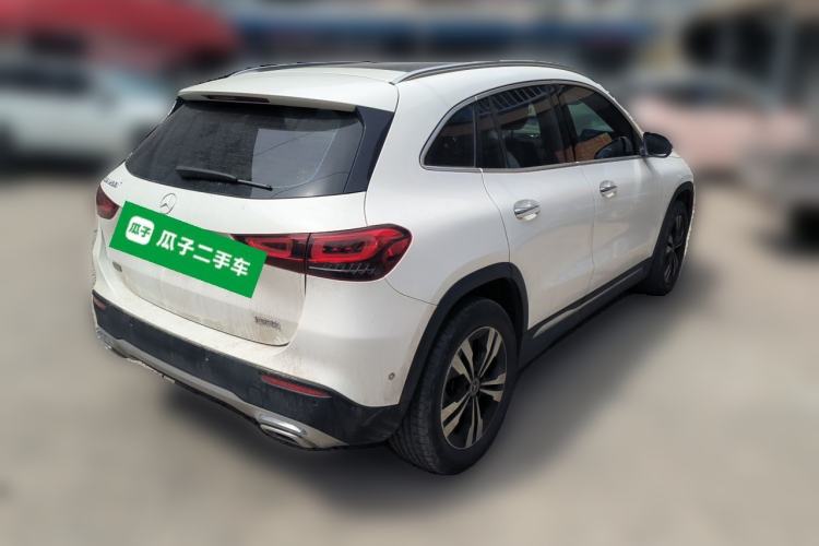 Used Mercedes-Benz GLA 2020 GLA 200 Rear Right 45 Deg