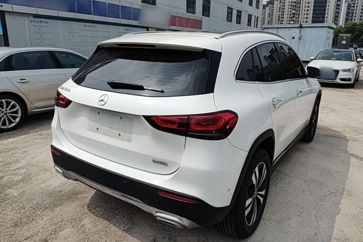 Used Mercedes-Benz GLA 2020 GLA 180 Rear Right 45 Deg