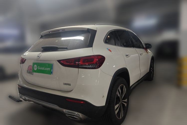 Used Mercedes-Benz GLA 2020 GLA 200 Rear Right 45 Deg