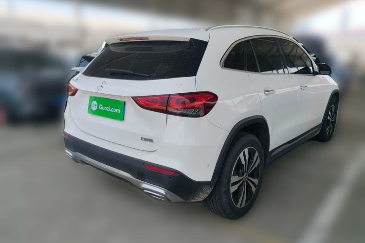 Used Mercedes-Benz GLA 2020 GLA 200 Rear Right 45 Deg