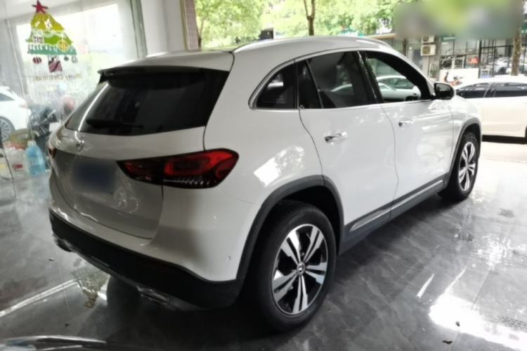 Used Mercedes-Benz GLA 2020 GLA 200 Rear Right 45 Deg