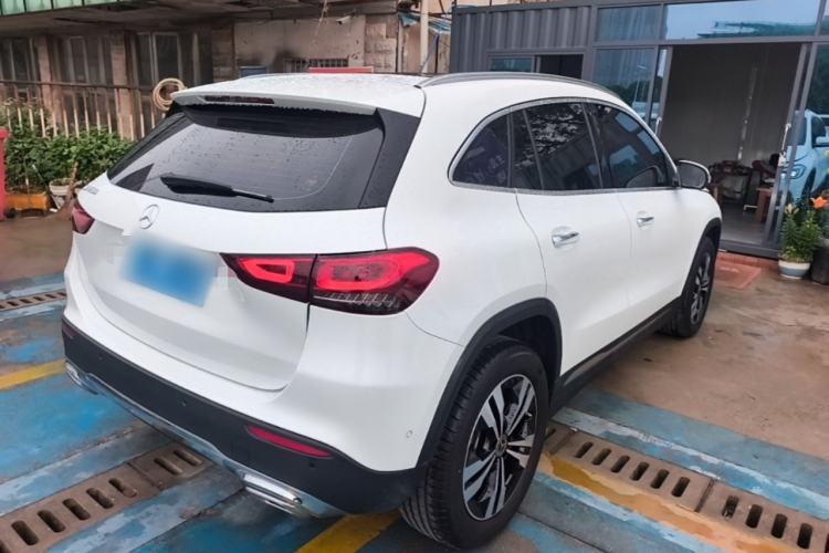 Used Mercedes-Benz GLA 2020 GLA 200 Rear Right 45 Deg