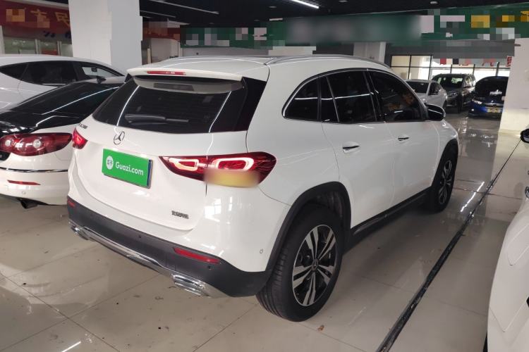 Used Mercedes-Benz GLA 2020 GLA 200 Rear Right 45 Deg