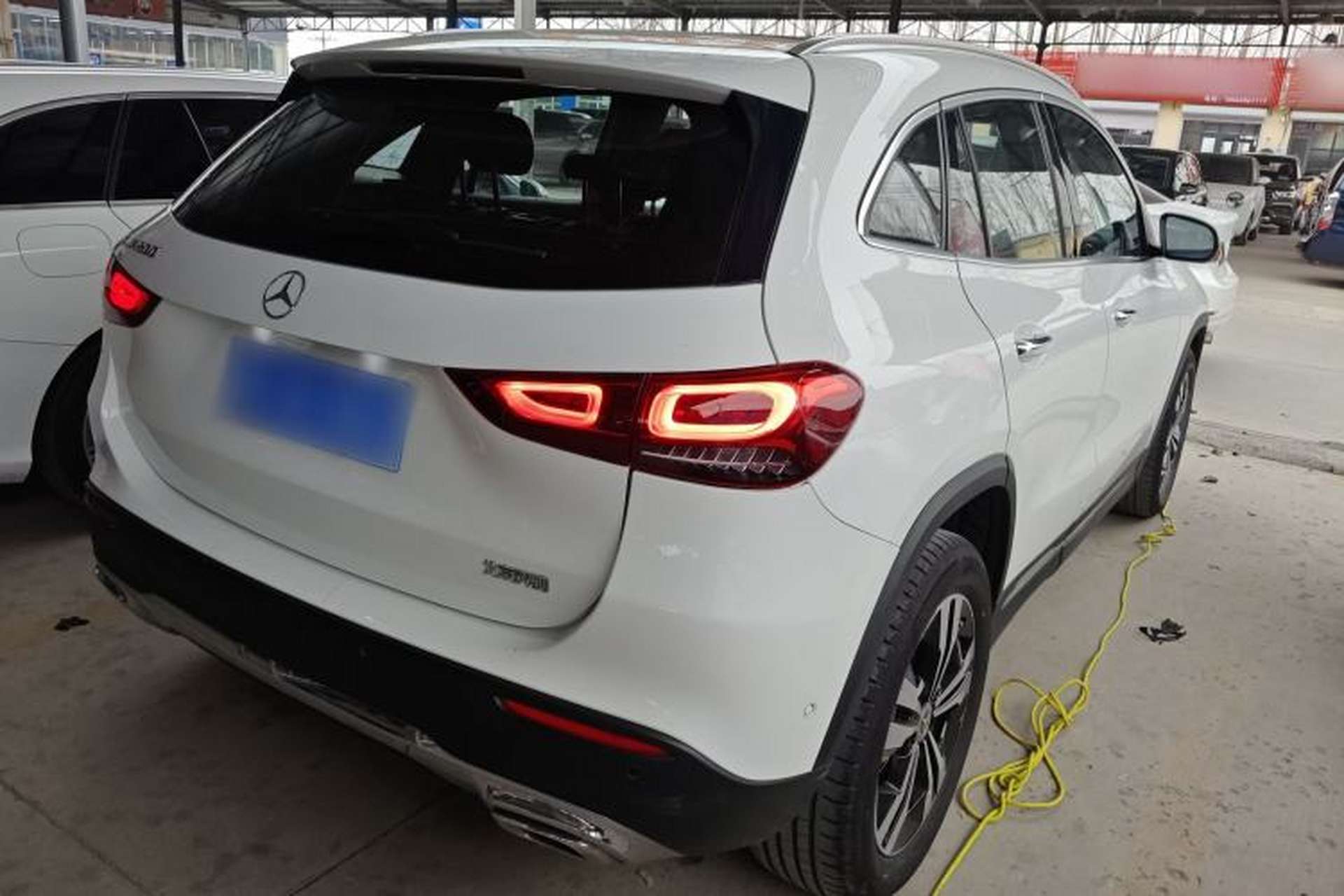 Used Mercedes-Benz GLA 2020 GLA 200 Rear Right 45 Deg