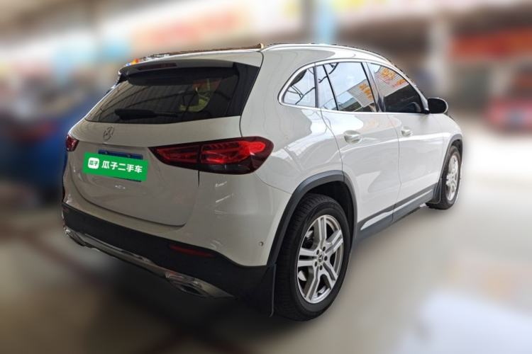 Used Mercedes-Benz GLA 2020 GLA 180 Rear Right 45 Deg