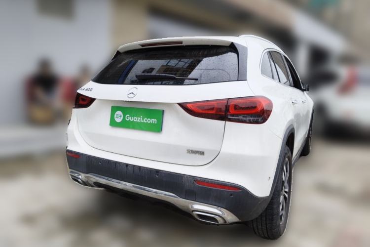 Used Mercedes-Benz GLA 2020 GLA 200 Rear Right 45 Deg