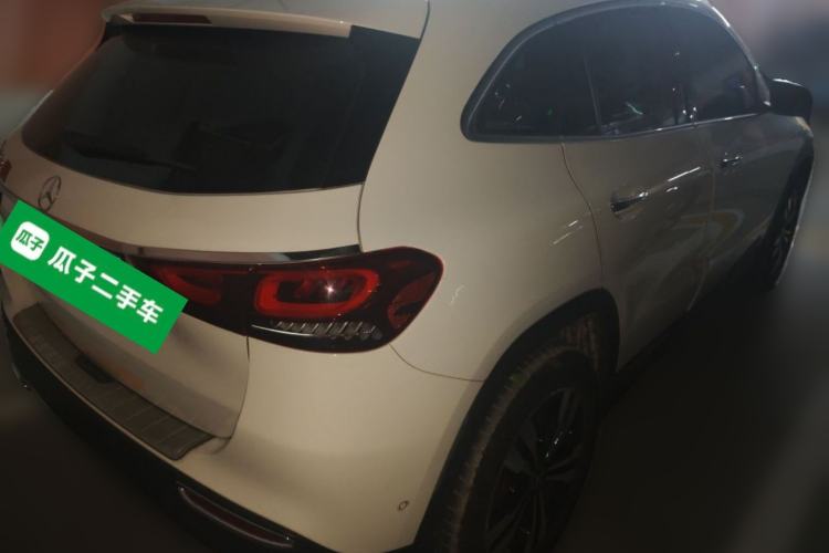 Used Mercedes-Benz GLA 2020 GLA 200 Rear Right 45 Deg