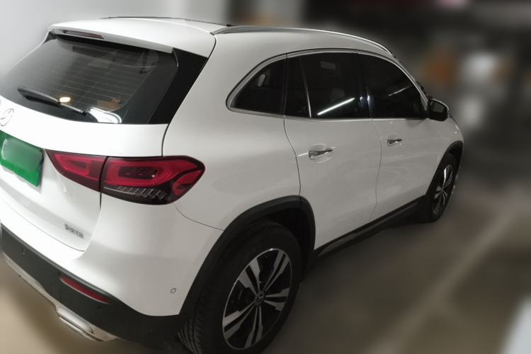 Used Mercedes-Benz GLA 2020 GLA 200 Rear Right 45 Deg
