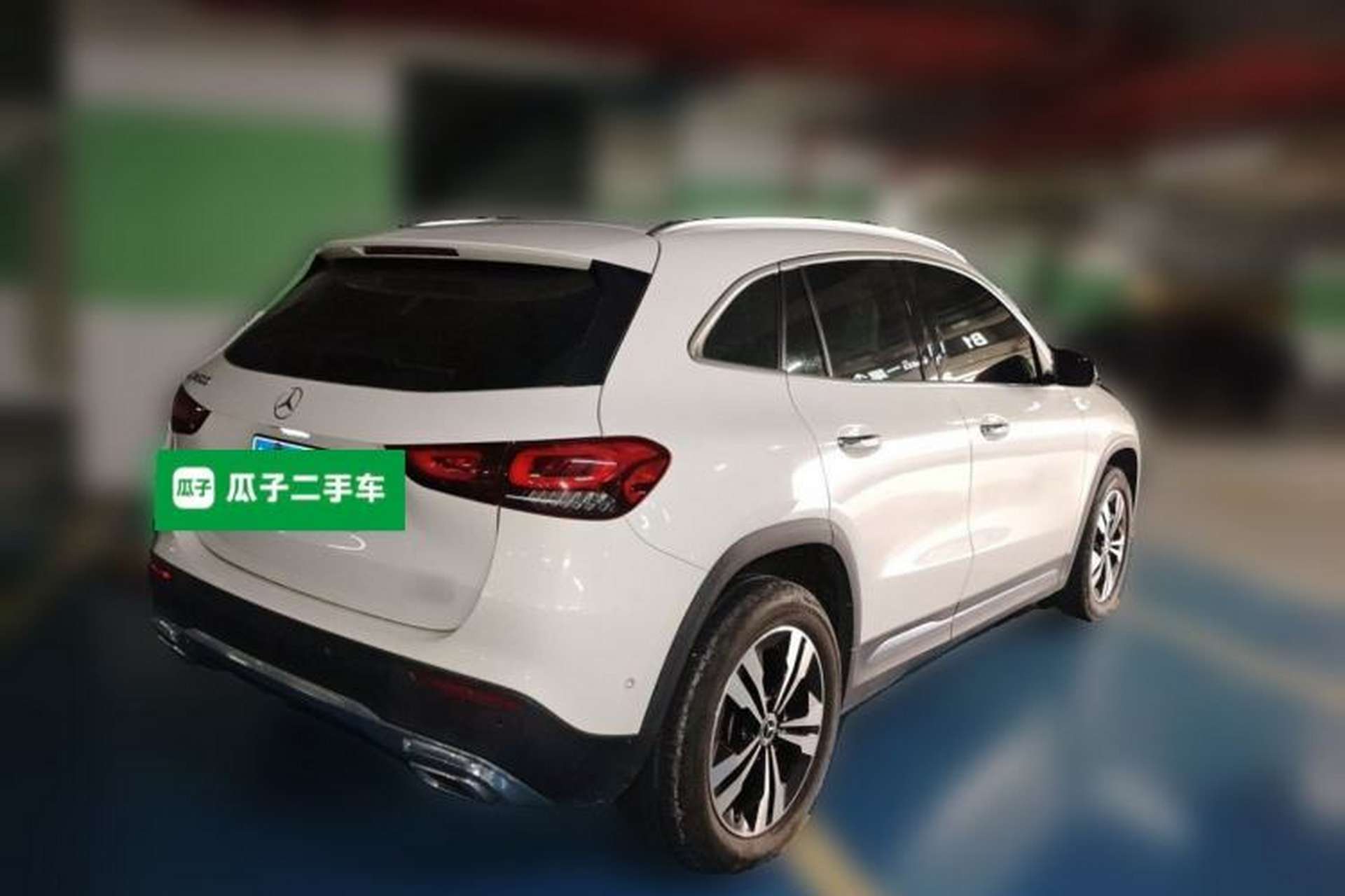 Used Mercedes-Benz GLA 2020 GLA 200 Rear Right 45 Deg