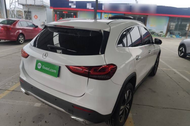 Used Mercedes-Benz GLA 2020 GLA 200 Rear Right 45 Deg