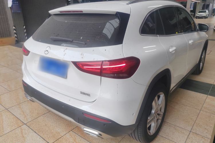 Used Mercedes-Benz GLA 2020 GLA 180 Rear Right 45 Deg