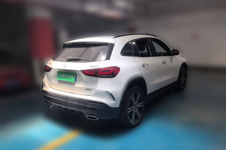Used Mercedes-Benz GLA 2020 GLA 200 4MATIC Rear Right 45 Deg